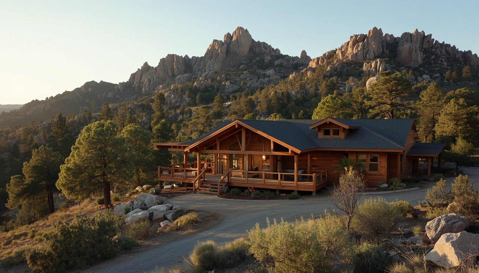 Custom new-construction home