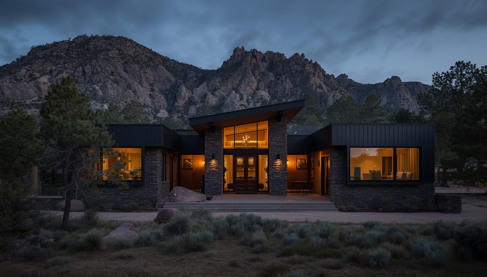Modern luxury home, Prescott